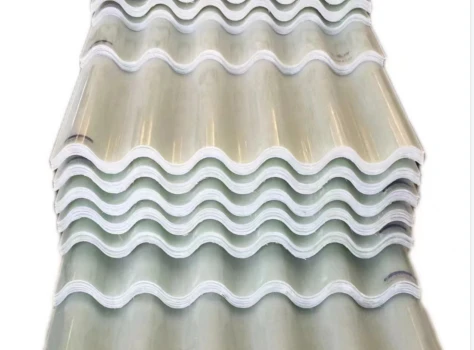 Rib-type/ Corrugated/ Curved FRP Panels For Roofing Or Walling